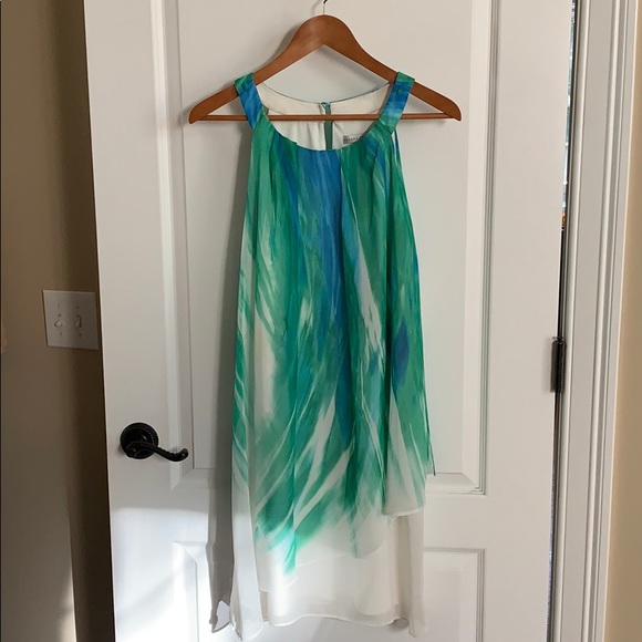 Girls  size 16 multi layered dress - Picture 1 of 2